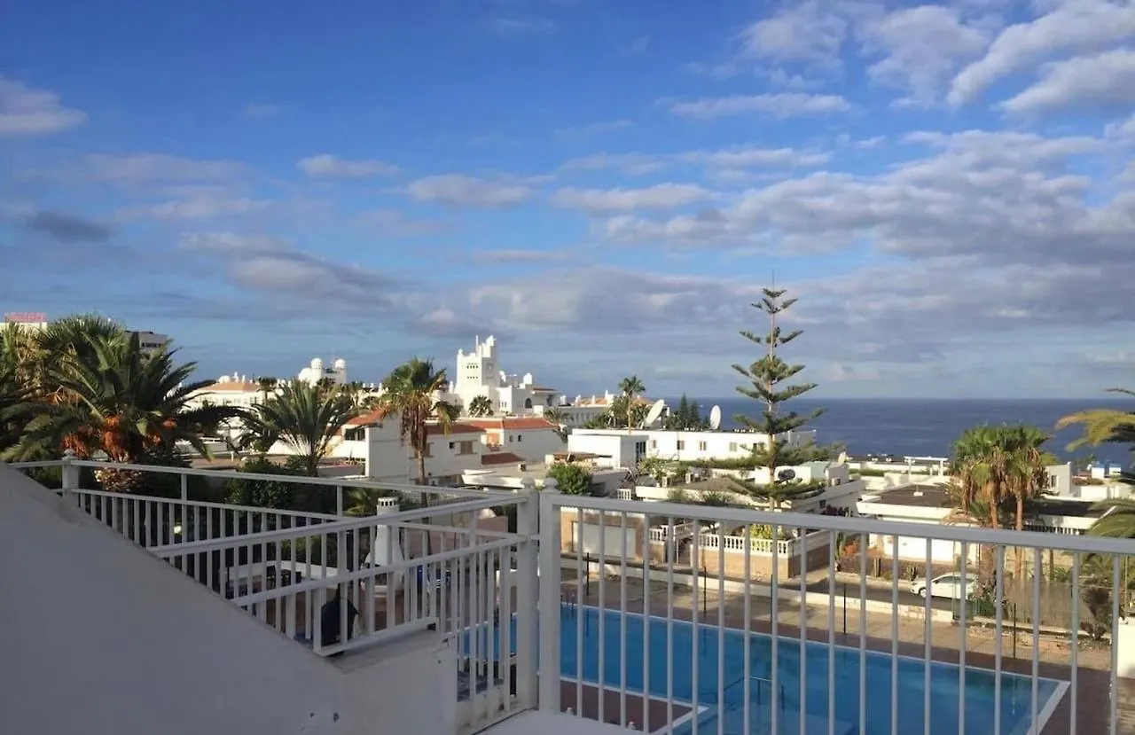 Terrace Flor Apartment Costa Adeje